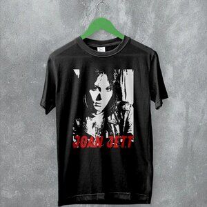 Joan Jett Rock Tour Concert Fan Music Graphic Band Punk Fashion T-Shirt 166
